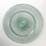 Wholesale Glass Charger Plate PZ-055 - Image 2